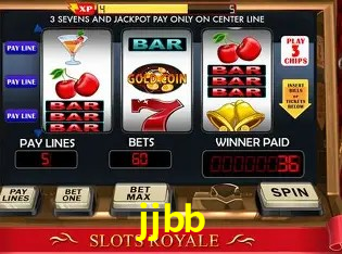 Slots online da jjbb com jackpots progressivos
